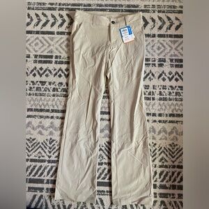 Women’s Tan Columbia Boot Cut Pants